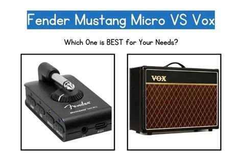 fender mustang micro vs.